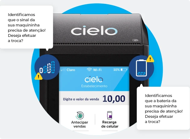 Inteligência Artificial na sua maquininha Cielo