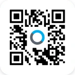 QR Code para download do App Cielo Gestão