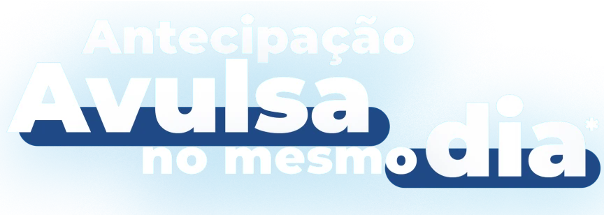 Logotipo do produto Antecipação Avulsa no mesmo dia - Cielo