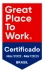 Certificado Great Place To Work