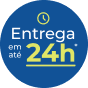 Entrega em até 24 horas*